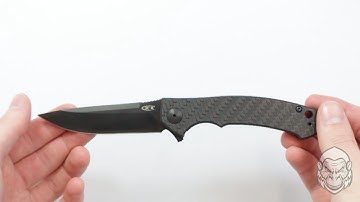 Zero Tolerance 0450CF Sinkevich Folding Knife