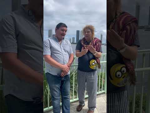 Disfrutando con mi amigo Charlie García @geniosdelhumor Primo Rojas