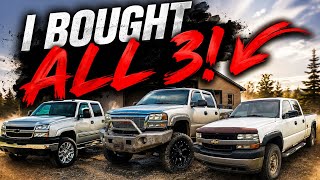 BUYING 3 DURAMAXS TO BUILD 1