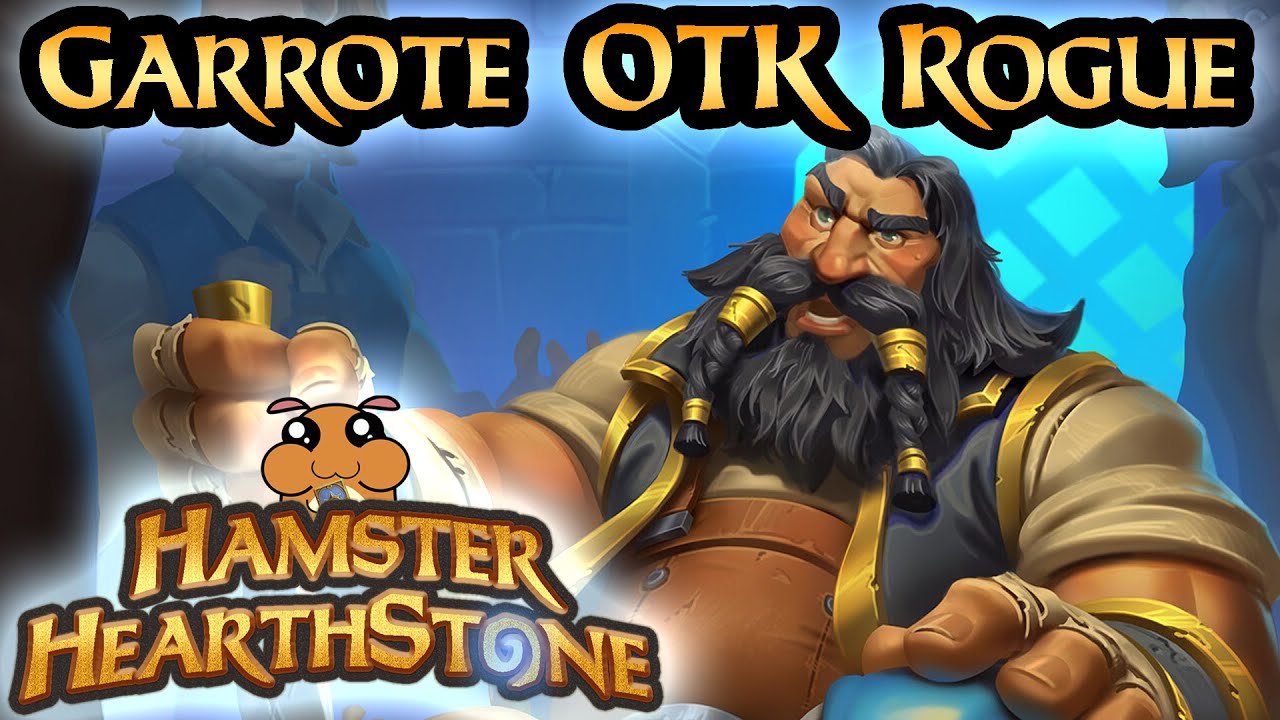 [ Hearthstone S92 ] Garrote OTK Rogue - United in Stormwind - Deadmines