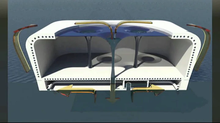 Top 10 trends towards floating cities: Koen Olthuis at TEDxVilnius - DayDayNews