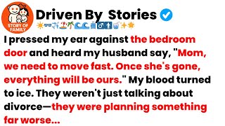 I overheard husband's conversation with his mother: they were planning to get rid of me!