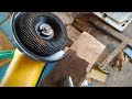 Something new with an angle grinder | Best carving tool