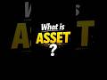 What is Asset ? | Asset in Accounting Explained in Hindi #shorts