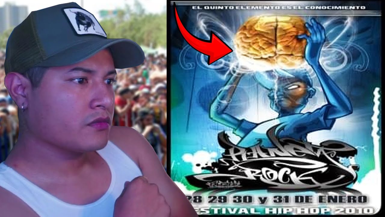 Bienvenidos al Planeta Rock 2010 (Hip Hop Chileno) | REACCION