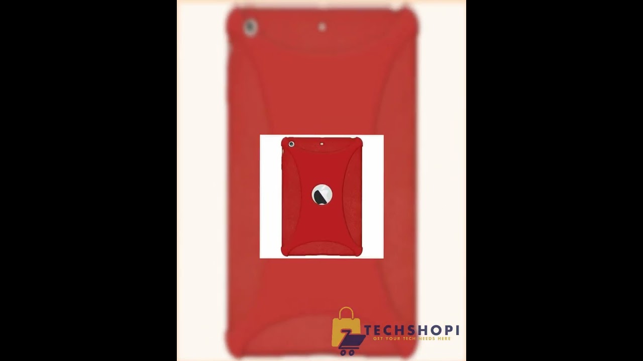 iPad mini Shockproof Rugged Silicone Skin Jelly Case