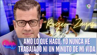Artista dominicano Roger Zayas, amo lo que hago, yo nunca he trabajado ni un minuto de mi vida