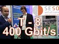 Платформа «Волга» DWDM 400Gbit/s от российского производителя. Компания «Т8»