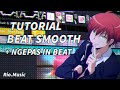 Tutorial Beat Smooth AMV [ Kinemaster ]