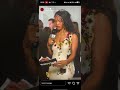 INSTAGRAM STORY: Larray Admires Quen Blackwell At The Vanity Fair Oscar Party