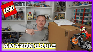Huge Amazon NEW LEGO Haul!! Black Friday LEGO Sale!
