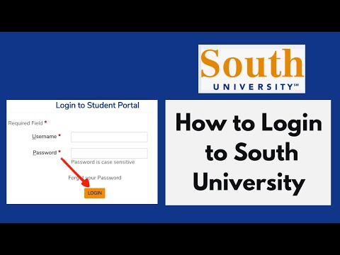 South University Login | Sign In To South University Student Portal 2021