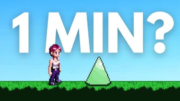 Can You Actually Make a Game in 1 Minute?