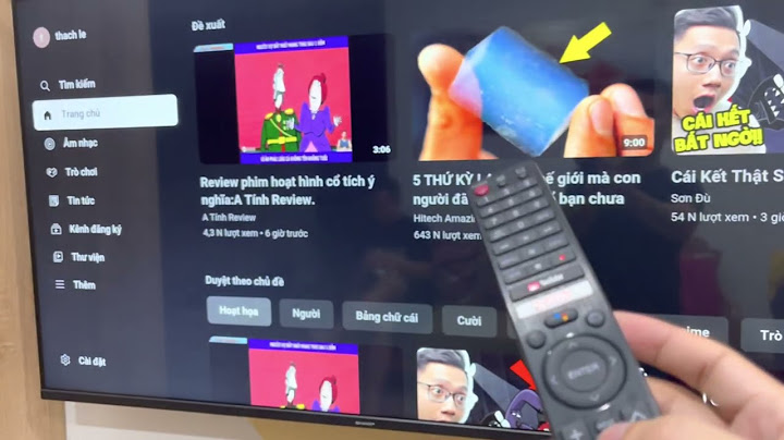 Hướng dẫn cài đặt ip và dns cho tivi sharp