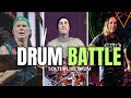 Chad Smith vs Travis Barker vs Danny Carey Epic Drum-Off Symptom of the Universe" ISOLATEDLIVEDRUM