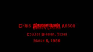 Chris Duarte w-Arson! Catfish Blues Live @ Brazo&#39;s Landing on March 5, 1989! RARE!
