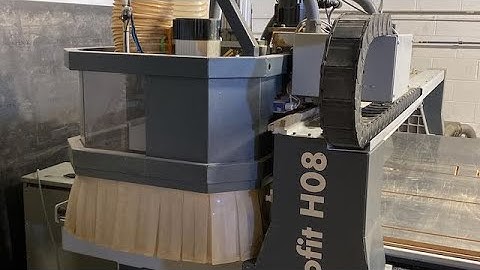 Felder Format 4 Profit H08, CNC Router