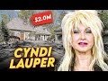 Cyndi Lauper | House Tour | Luxurious $2 Million New York Mansion &amp; More