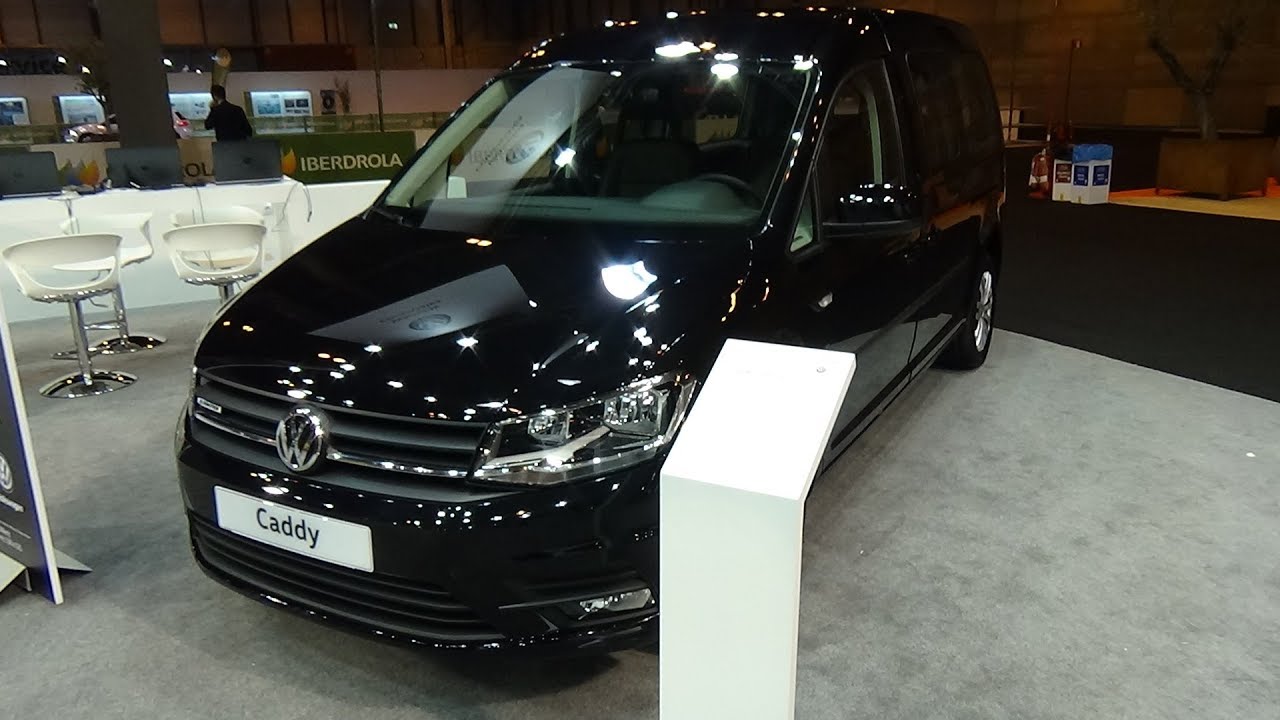 2018 Volkswagen Caddy Maxi Trendline Tgi 7pl Exterior And Interior Salon Madrid Auto 2018