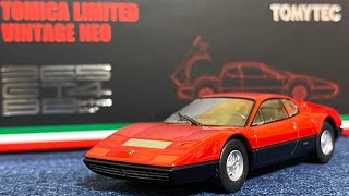 【トミカ開封】大人のトミカ フェラーリ 365GT4BB トミカリミテッドヴィンテージ（TLV）TOMICA LIMITED VINTAGE NEO(LV-NEO) UNBOXING toy car