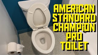 American standard champion pro toilet by sparkyfireworks 128 views 15 hours ago 2 minutes, 40 seconds