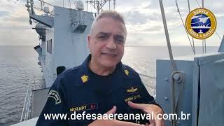 Aspirantex 2023 - Entrevista com o Comandante do NAM Atlântico