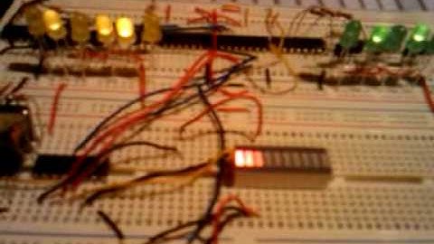 Binary Clock (so far)