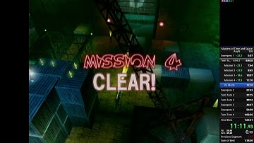 Blinx 2 any% speedrun in 1:22:21