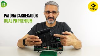 Patona Carregador Dual PD Premium