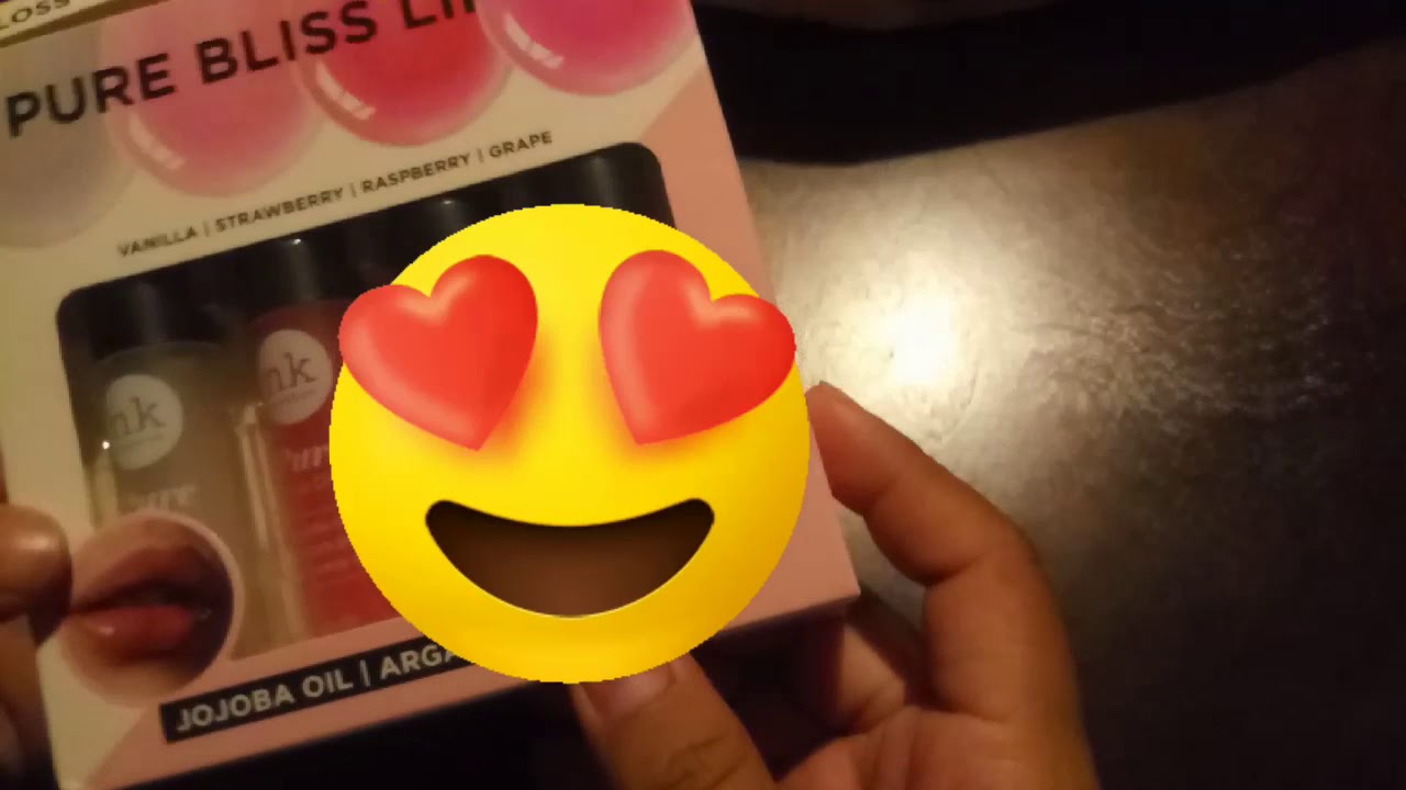 NK makeup lip glosses en Marshalls 😍❤