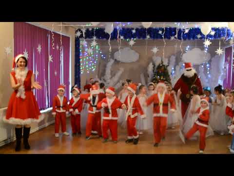 28-ე ბაგა ბაღი საახალწლო ზეიმი