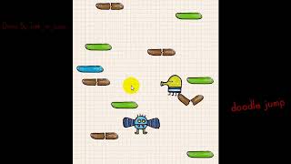 Doodle Jump Clone Using Coppercube 3D screenshot 4