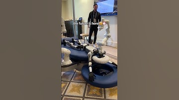 Robots are taking over OUR appointments too 🙄 #toborlife #unitree #robotdog #robotics