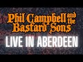 Capture de la vidéo Phil Campbell And The Bastard Sons - Unit 51, Aberdeen (Drum Cam)