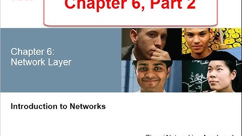 NETACAD Chapter 6 v5.0 Network Layer Part 2