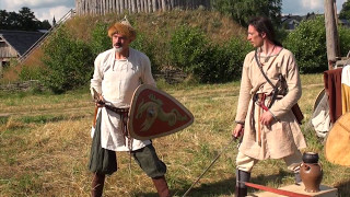 Viking Age Swords Compared to Later Medieval Ones