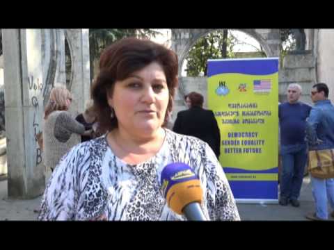 ფონდი სოხუმის მიერ განხორციელებული  პროექტის ფარგლებში აქცია გაიმართა