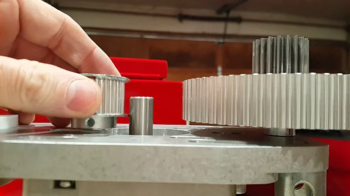 CNC Router Part's Pro Rack & Pinion Drive