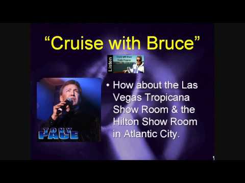 tony-pace-guest-on-cruise-with-bruce-radio---from-new-england-to-las-vegas