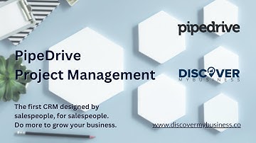 PipeDrive Project Management