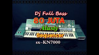 Dj 80 Juta - Alusty (karaoke) /sx-KN7000