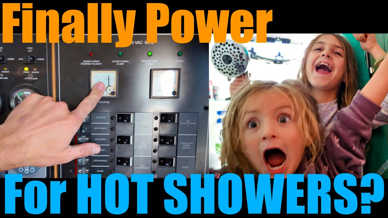 Hot Water on Our Catamaran! DIY Sailboat Generator & Battery Upgrades | Chasing Serenity Episode 18
