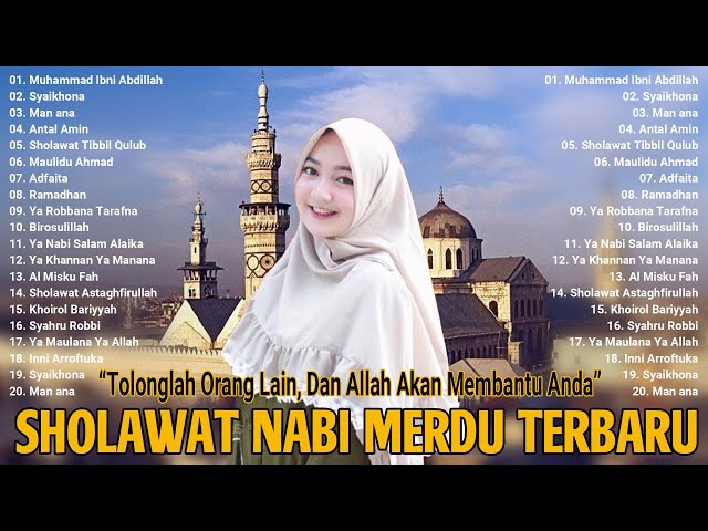 Sholawat Nabi Muhammad SAW Merdu Terbaru 2024 Penyejuk Hati | Lagu Sholawat Terbaru 2024 class=