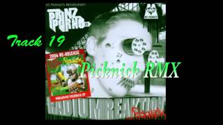 Prinz Pi aka Prinz Porno - Picknick RMX (Radiumreaktion) Track 19