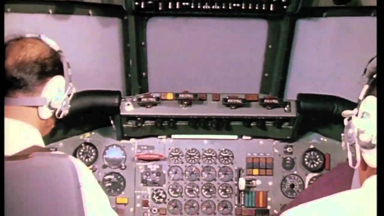 Kai Tak IGS mit Swissair Coronado - Werbefilm aus den 70er