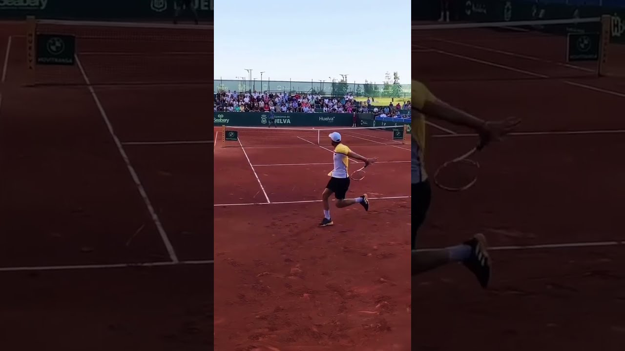 Dominic Thiem Court Level