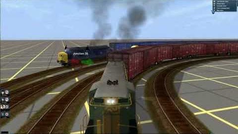 Trainz Tutorial 23 - Project Part 10 - Let