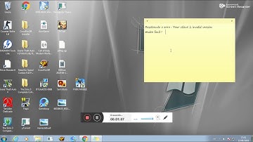 Resolvido! Your client is invalid version CF AL 2019