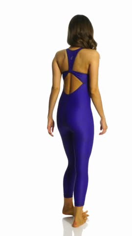 Sporti HydroLast Chlorine Resistant Moderate Scoop Back One Piece Swimsuit