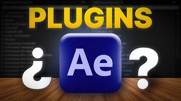 Cómo Instalar PLUGINS EN after Effects 2025
